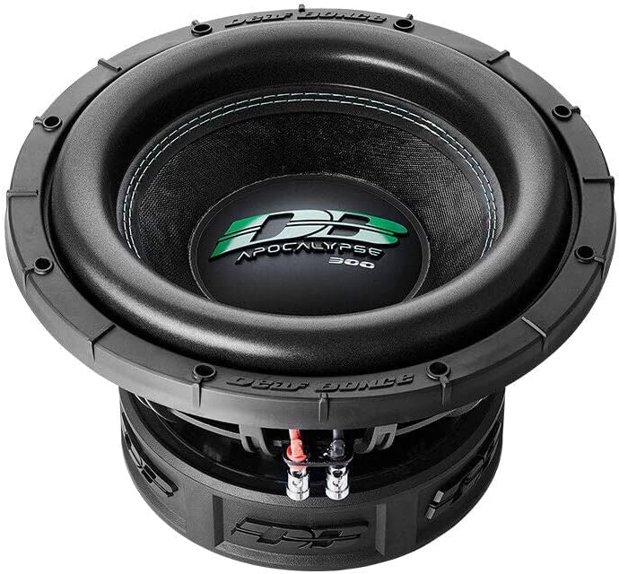 Davant view of Deaf Bonce Apocalypse 12 inch Subwoofer