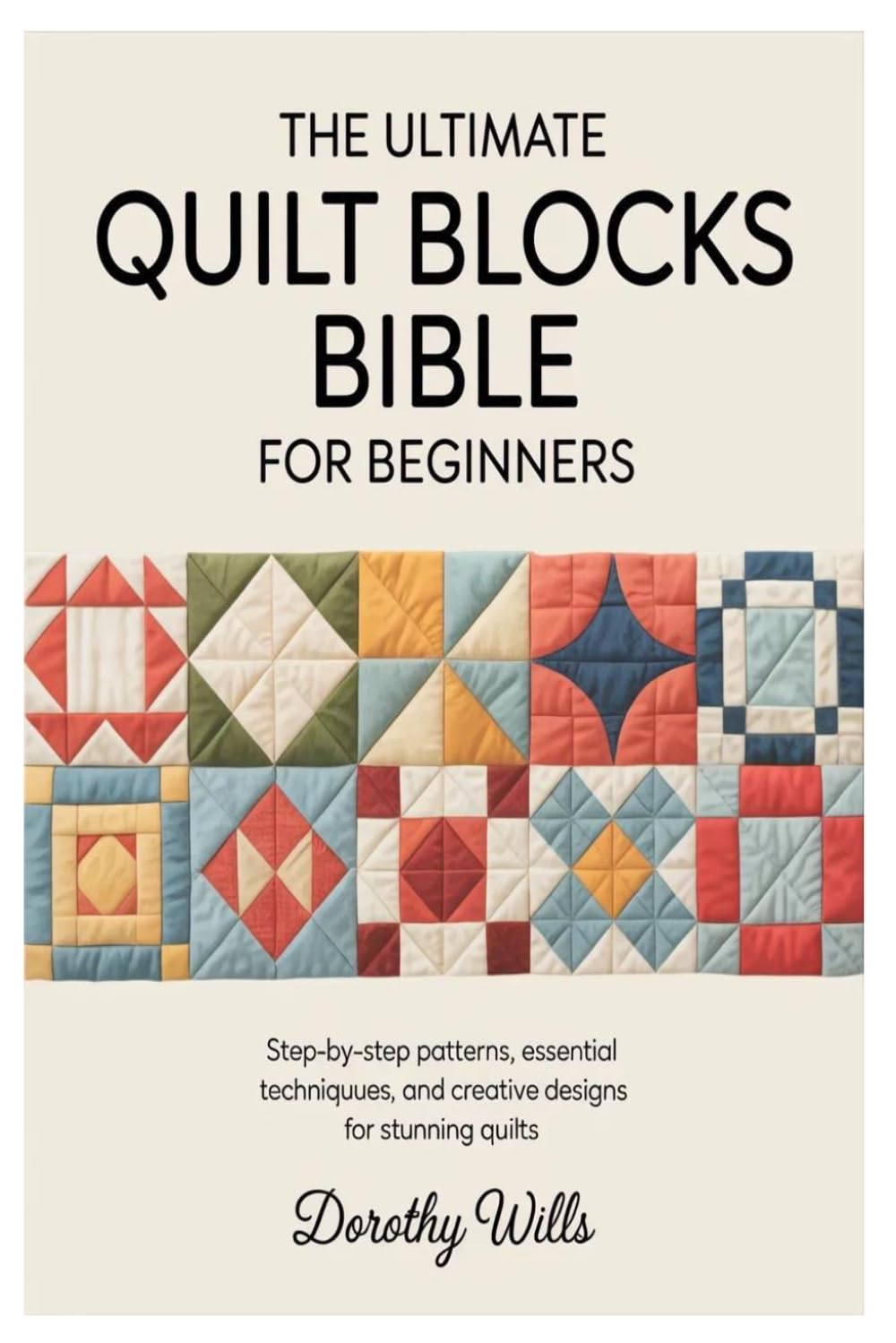 THE ULTIMATE QUILT BLOCKS BIBLE FOR BEGINNERS: Step-by-Step Patterns, Essential Techniques, and Creative Designs for Stunning Quilts