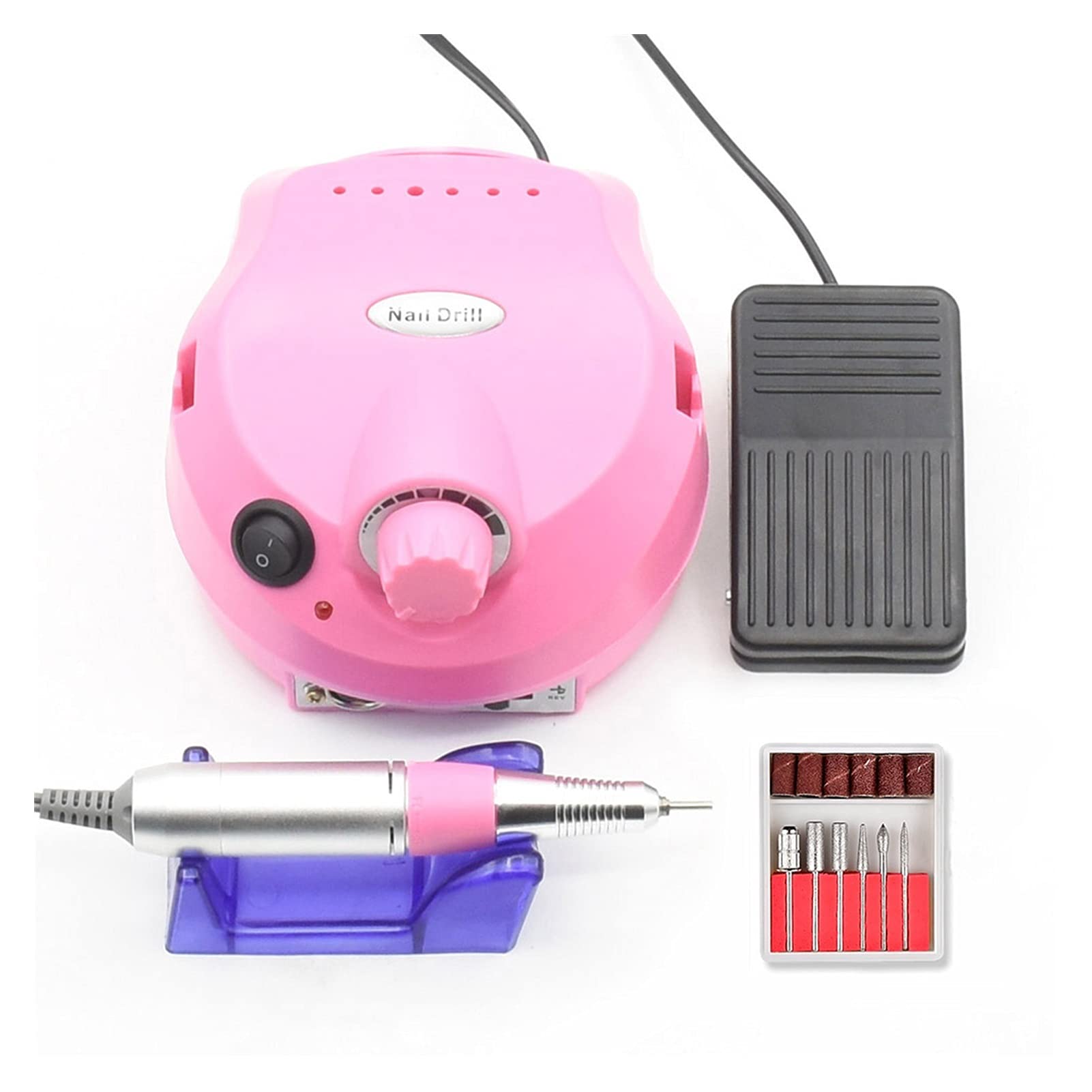 Amazon.co.jp: 35000RPM.プロ電気ネイルドリル機電気マニキュア