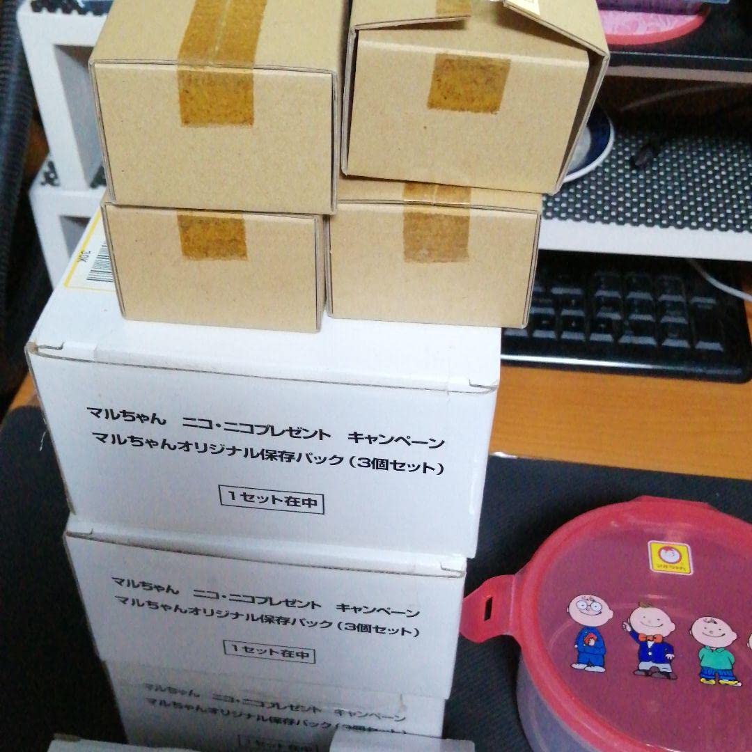 Amazon.co.jp: 東洋水産 マルちゃん グッズ まとめ売り 懸賞当選品