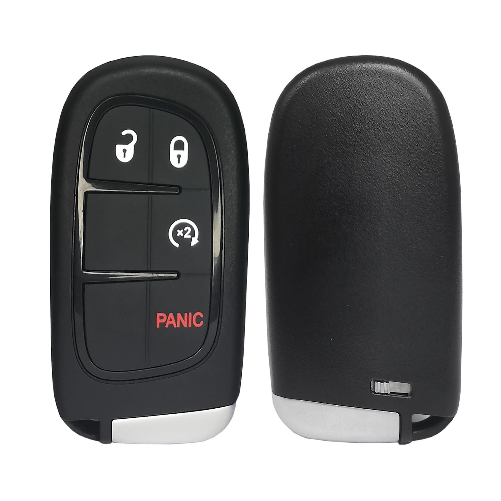 Smart Key Fob Replacement Fit for Dodge Ram 1500 2500 3500 2013 2014 2015 2016 2017 2018 Car Keyless Entry Remote FCC ID:GQ4-54T Part Numbers:56046956AC 56046956AG 56046956AE 56046956AA 433Mhz