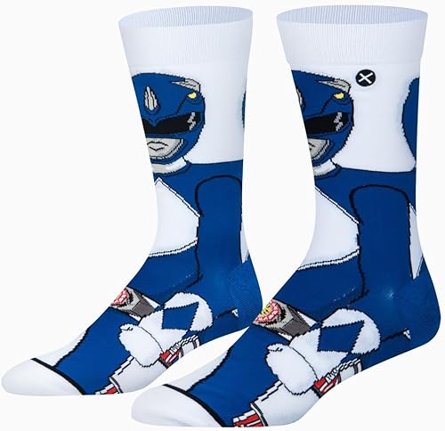 Odd Sox, Fun Crew Calcetines para hombres y mujeres, Froot Loops o Frosted Flakes Cereal, L