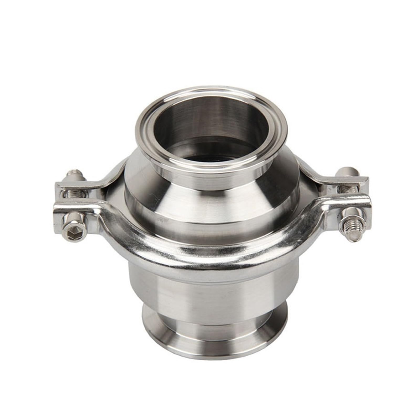 Hkvtvcypya 51Mm X Ferrule 64 3/4'' 1'' 1.5'' 2'' Sanitary Tri Clamp Check Valve