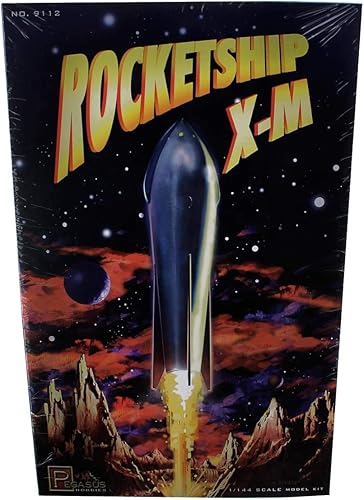 Rocketship X-M 1144 - Kit de modelos de plástico Pegasus Hobbies