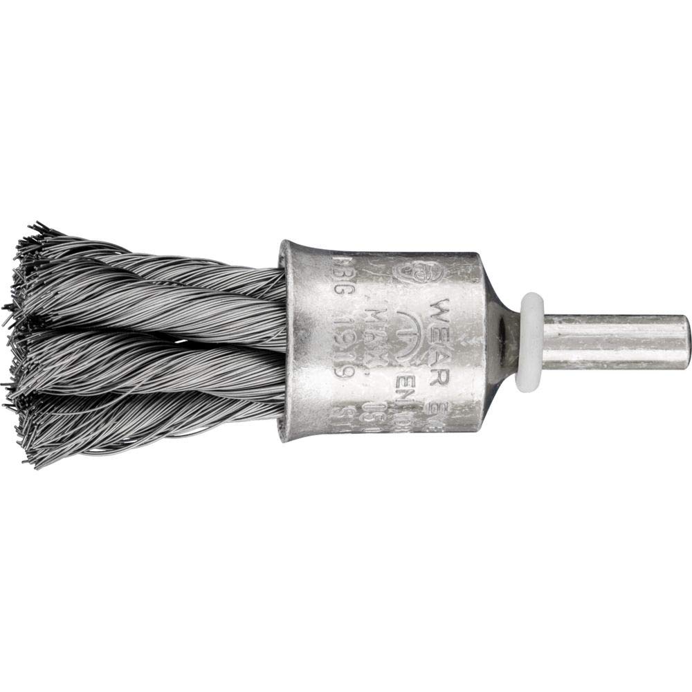 PFERD 1/2'' Knot Wire END Brush - Flared Cup (83064) (10/Each)