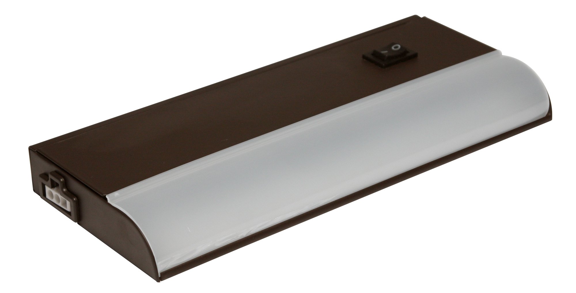 American Lighting LUC-8-DB LED Contrax Under Cabinet Light Fixture, Dimmable, 4-Watts, 8-1/2-Inch, Dark Bronze