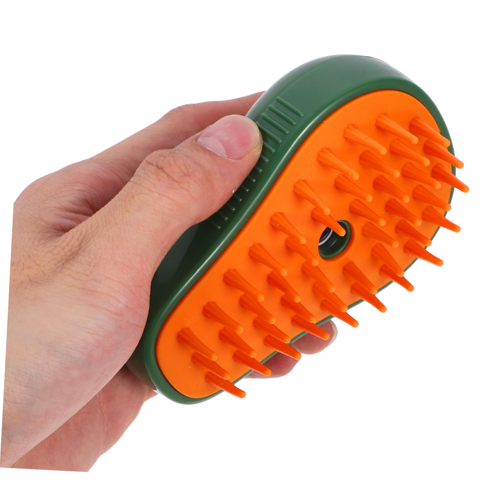 BESPORTBLE 5pièces Brosse à Vapeur Pour Chat Avocat Brosse De Massage Auto-nettoyante Pour Toilettage Apaisant Et Pratique Lors Bain Animaux De Compagnie