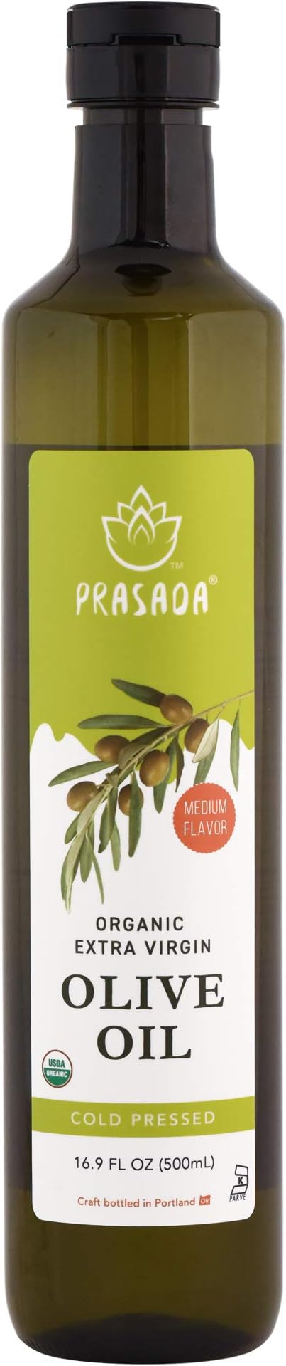 Organic Extra Virgin Olive Oil (16.9oz)