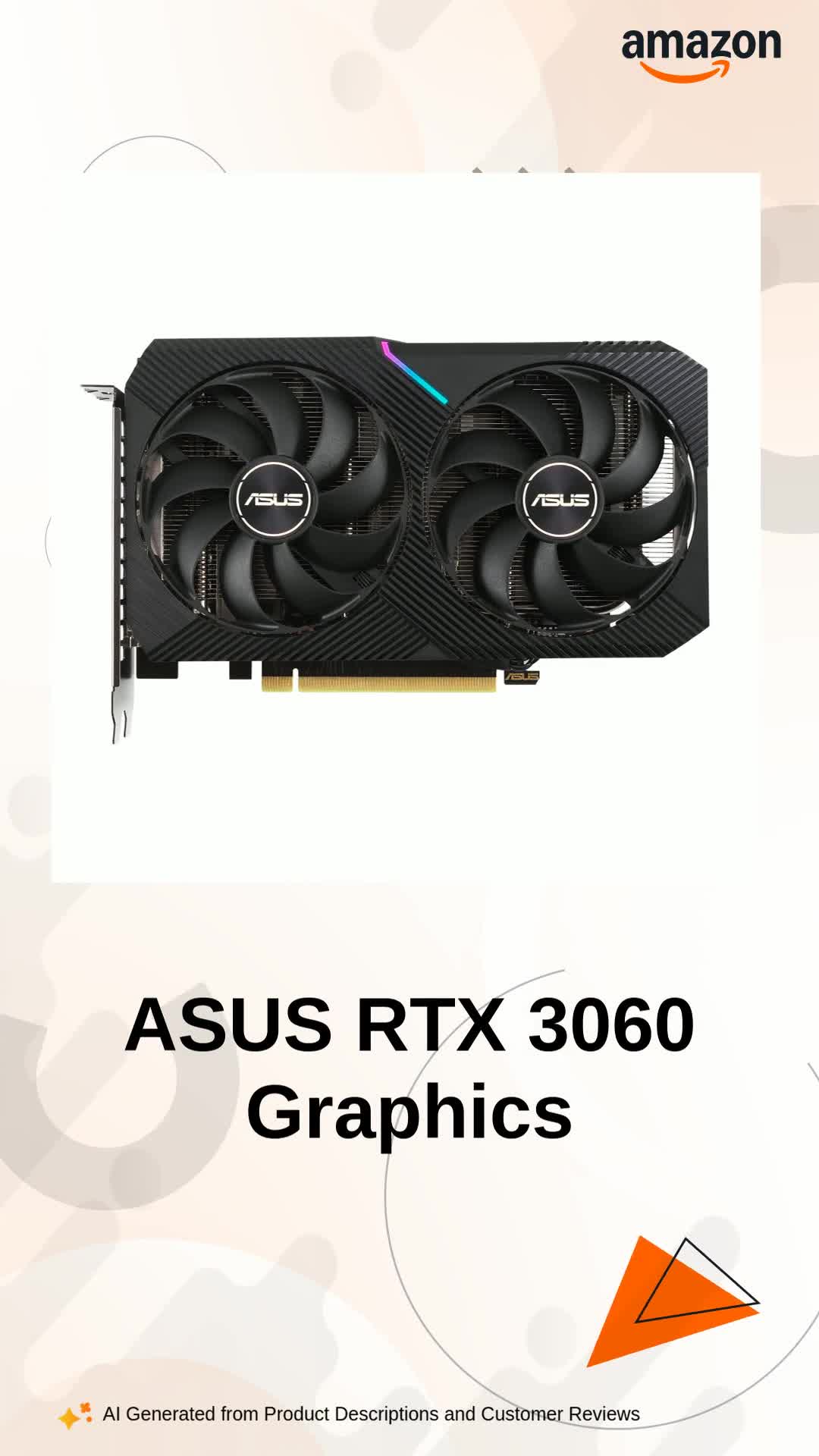 Amazon.in: Buy ASUS pci_e_x4 Dual GeForce RTX 3060 V2 OC Edition