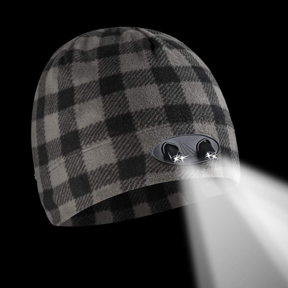 Panther Vision Beanie Cap LED Lighted 