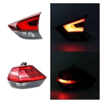 x-trail.com Amazon.com: EAGYING Automotive Car LED Tail Light Assembly