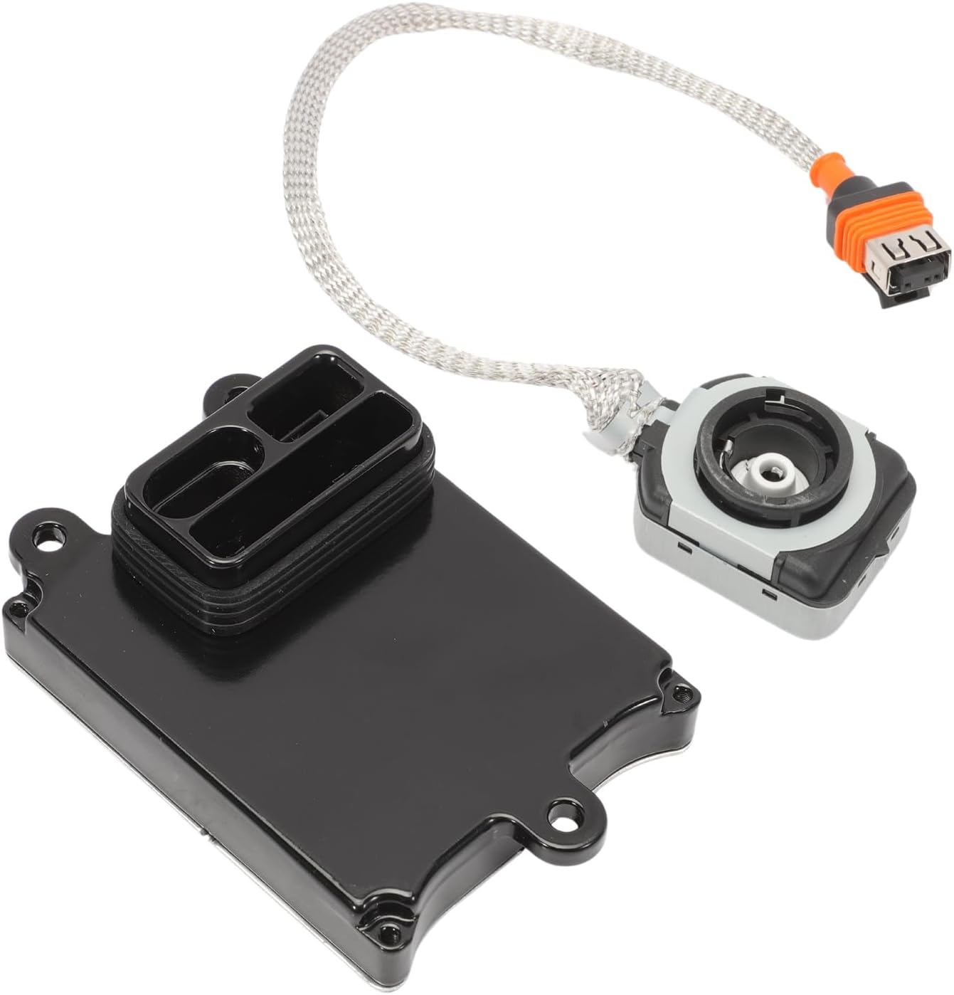 Xenon HID Headlight Ballast Kit for 2010-2016 SRX 22785848 with Igniter Control Harness and Connector 25906888 22785848 93235016 SRX Xenon HID Headlight Ballast Assembly Module Unit