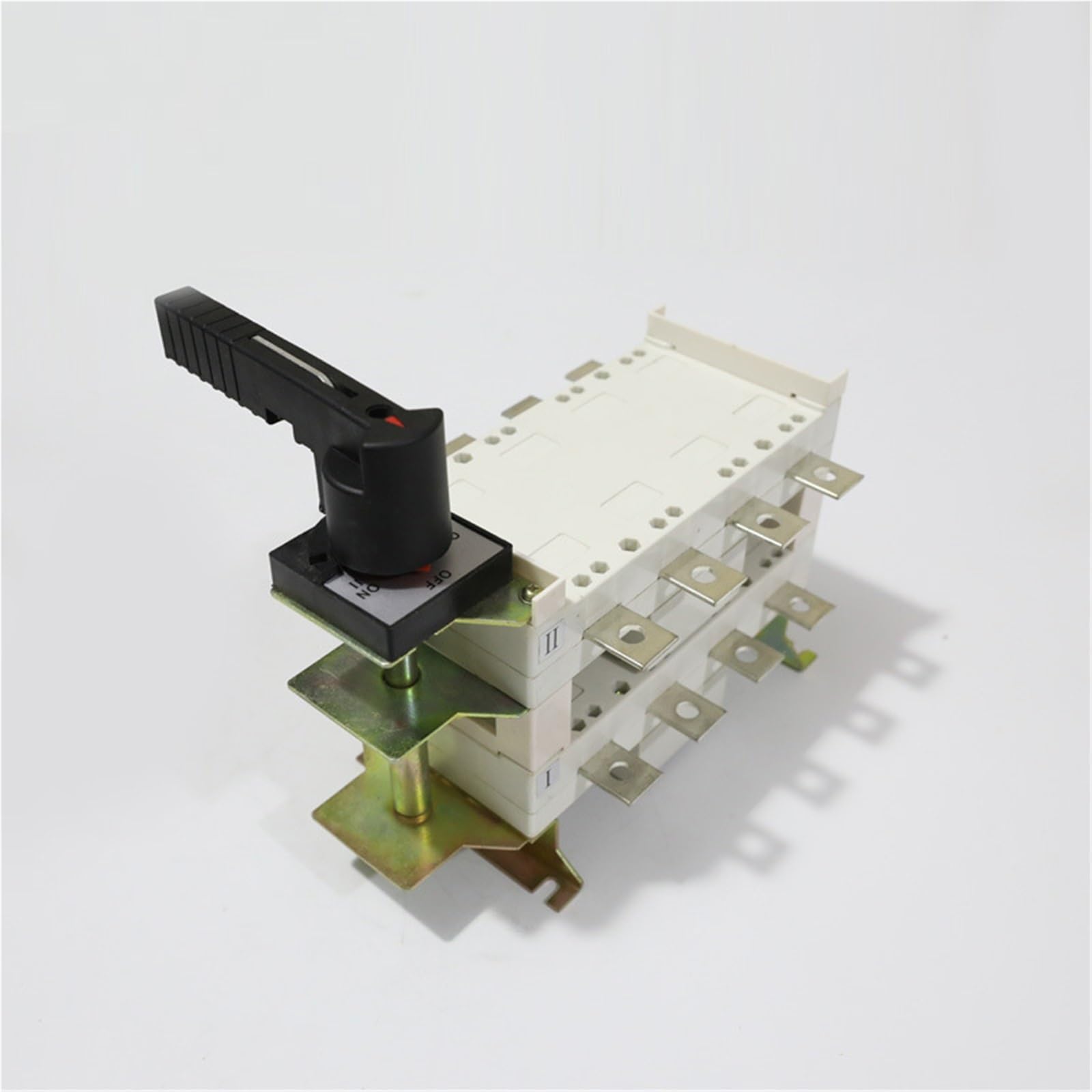 Interruptor HGLZ1-250 disyuntor aislante de 4 vueltas y doble tiro 1 unidad 5