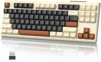 minyloveさま専用 Amazon | MAMBASNAKE+ZiYouLang M87 ゲーミングキーボード