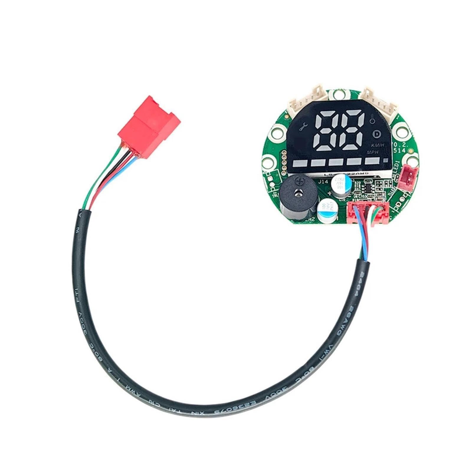 48V Elektrische Roller Instrument Panel Platine Dashboard Display Gauge for HX for X8 Aluminium Tragen Beständig Ersatz