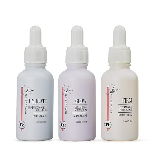 Miniatura 1 de Advanced Anti Aging 3 Super Serum Set  Ilumina, brilla y reafirma con vitaminas, péptidos, aminoácidos, niacinamidas y ácido hialurónico  1 onza