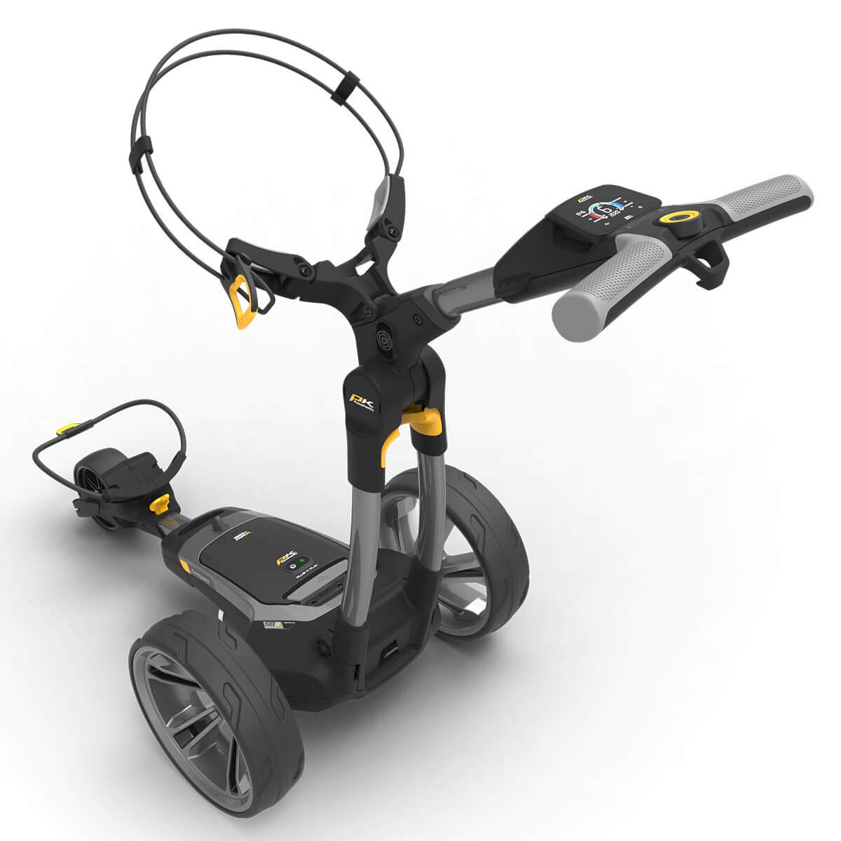 PowaKaddy CT6 EBS 36 Trous de Golf électrique Pliable au Lithium Chariot