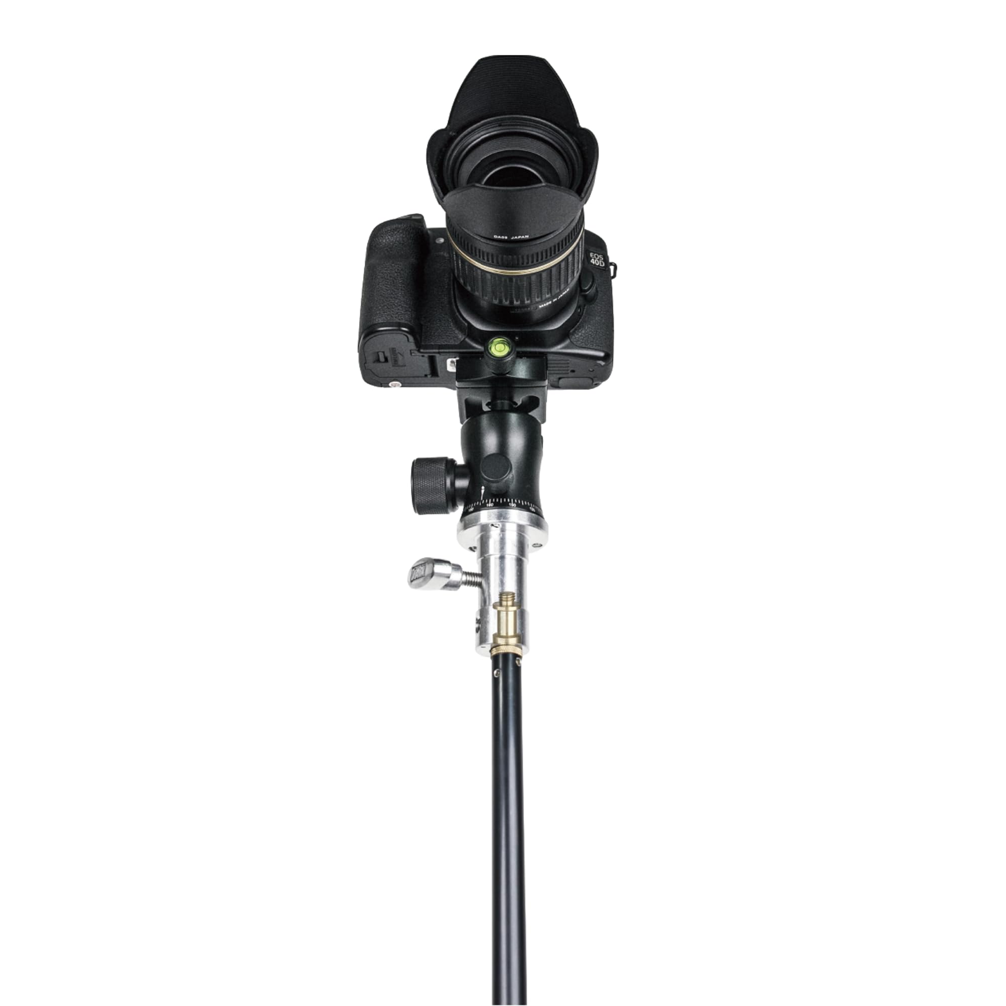 Adattatore Kupo KS‑097LB per staffe Baby con testa piatta e vite lunga 0,95 cm – soluzione professionale per montaggio luci e accessori fotografici/studio