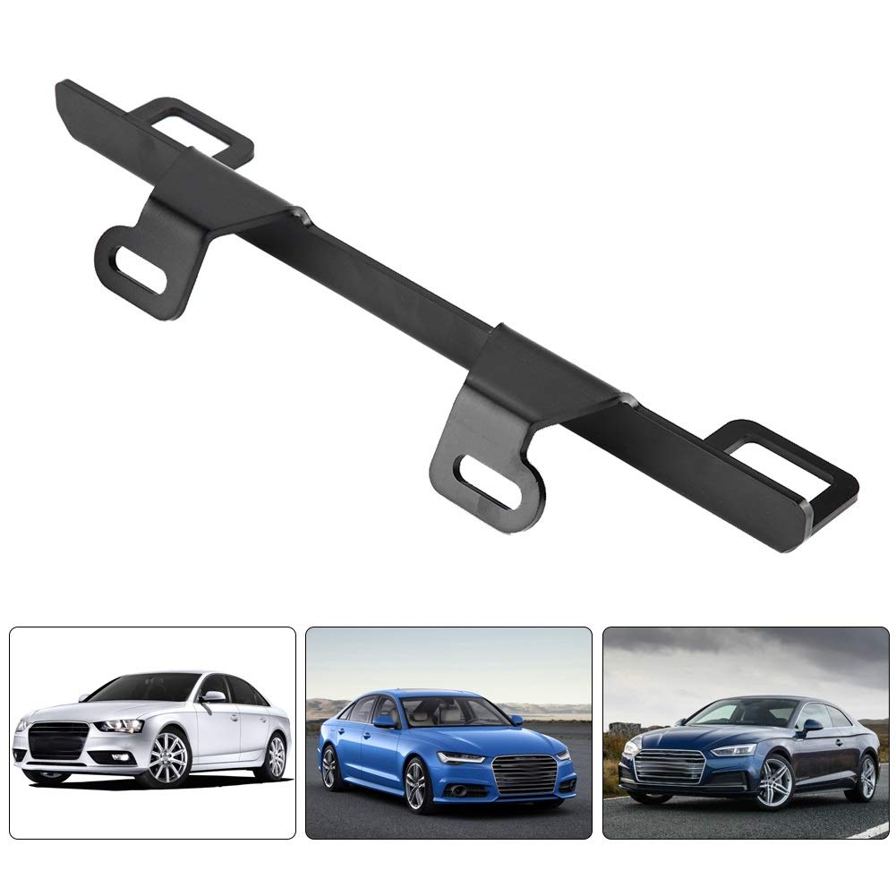 Siège de sécurité pour voiture - ISOFIX Mount Base Autos Voitures Support de siège de sécurité pour enfant Loquet en métal pour voiture A4 A6