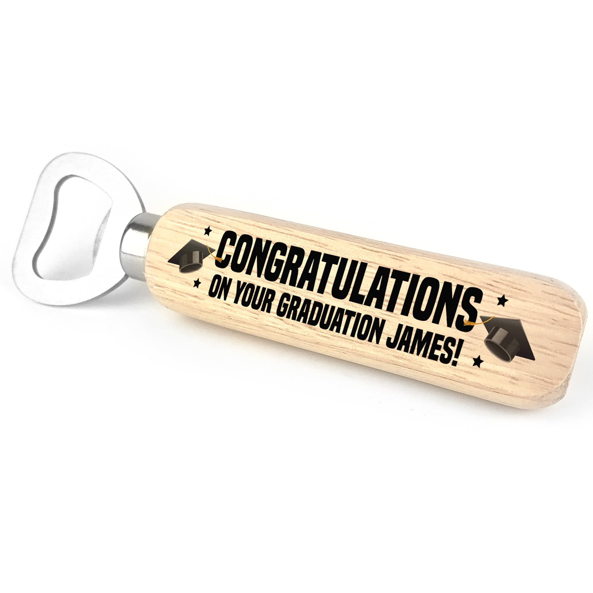 Graduation Gifts for Him Her Personalised Bottle Opener Daughter Son Gift Keepsake