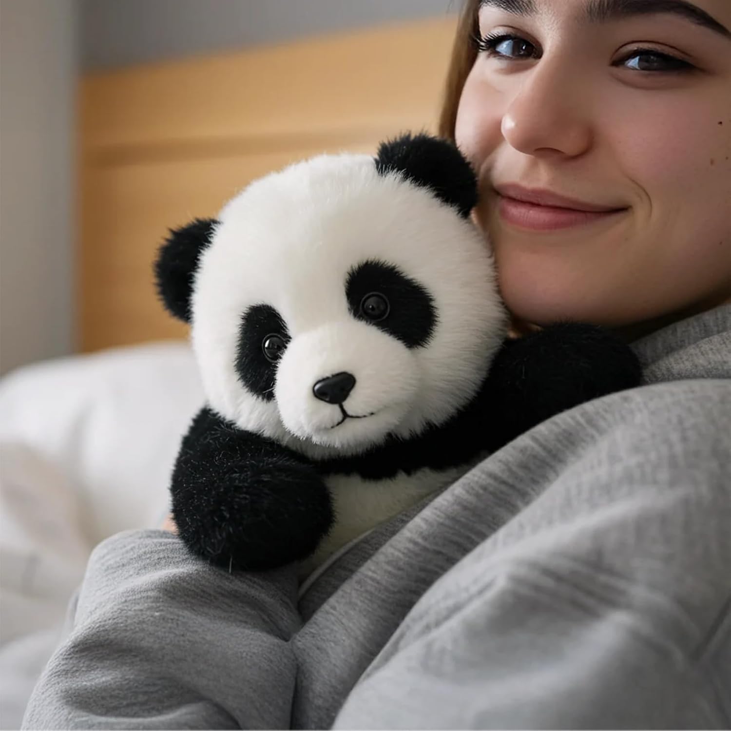 The Pandy - Emotional Healing on Demand, Realistic Panda Plush for Emotional Support, Mimics Natural Movements for Realistic Comfort, Pandy Ai Plush with Ultra-Soft Fur, The Comfort Hug You Have - Image 6