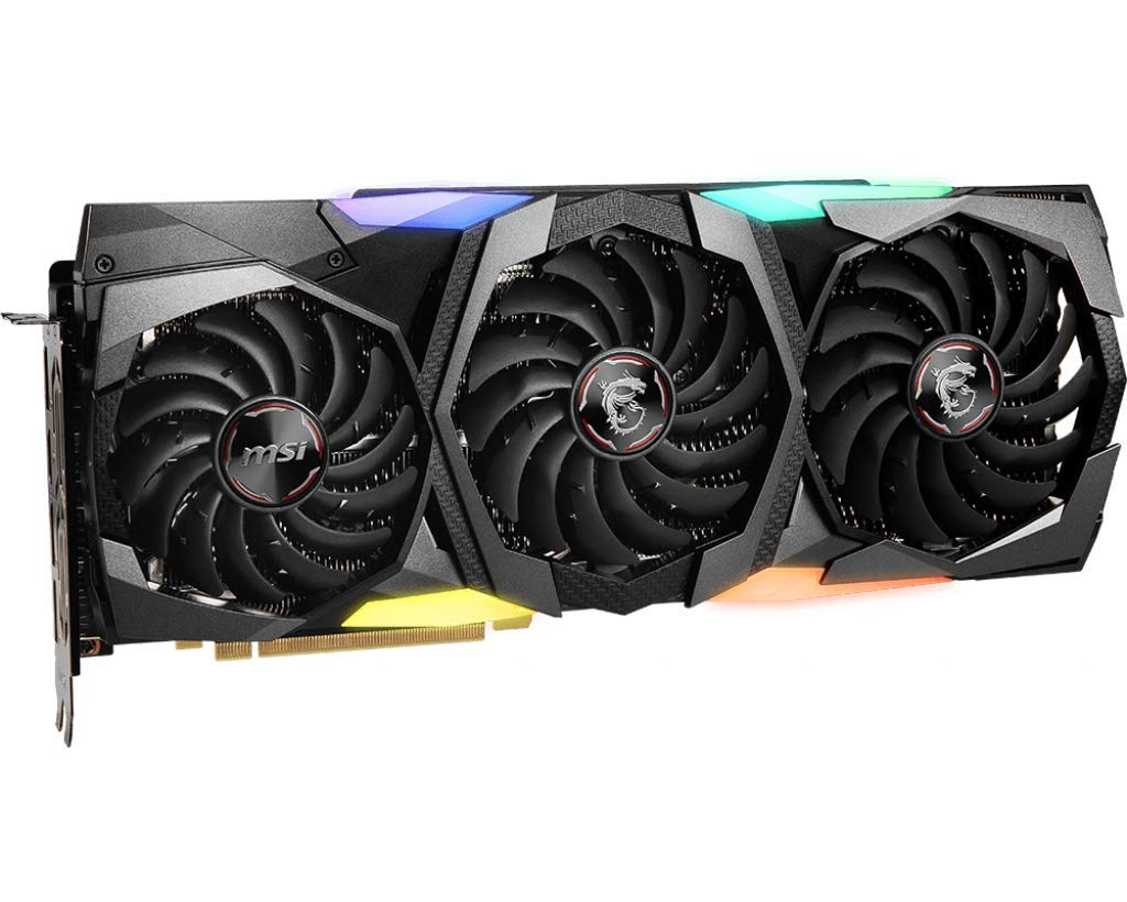 MSI Gaming GeForce RTX 2070 Super 8GB GDRR6 256-Bit HDMI/DP Nvlink Twin-Frozr Turing Architecture Overclocked Tarjeta gráfica (RTX 2070 Super Gaming Z Trio)
