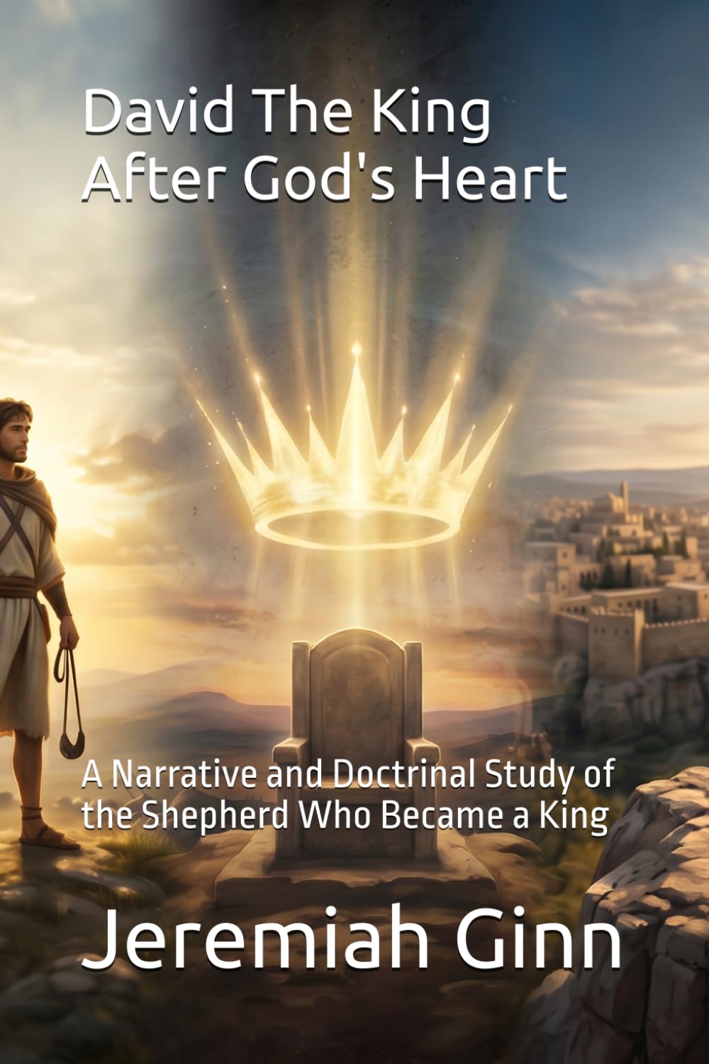 David The King After God's Heart: A Narrative and Doctrinal Study of the Shepherd Who Became a King (The Kingdom Legacy Library)