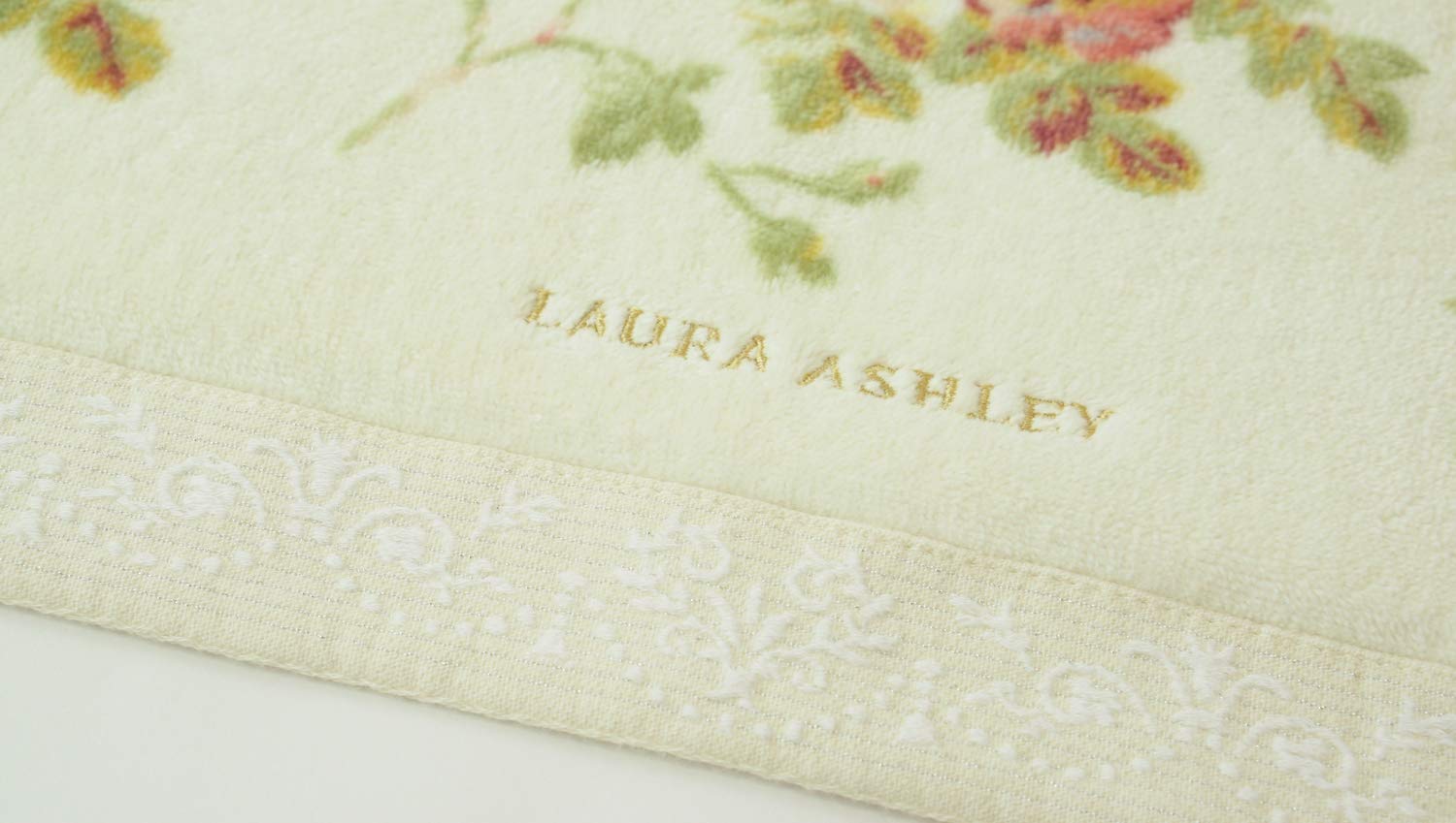 Amazon｜内野(UCHINO) ゲストタオル LAURA ASHLEY ローラアシュレイ