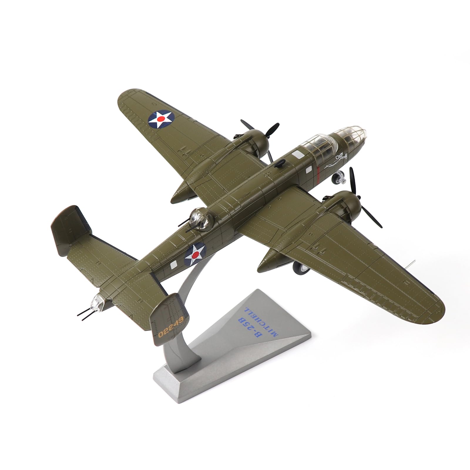 Amazon.co.jp: NUOTIE B-25B ミッチェル 東京襲撃 1/72 金属飛行機