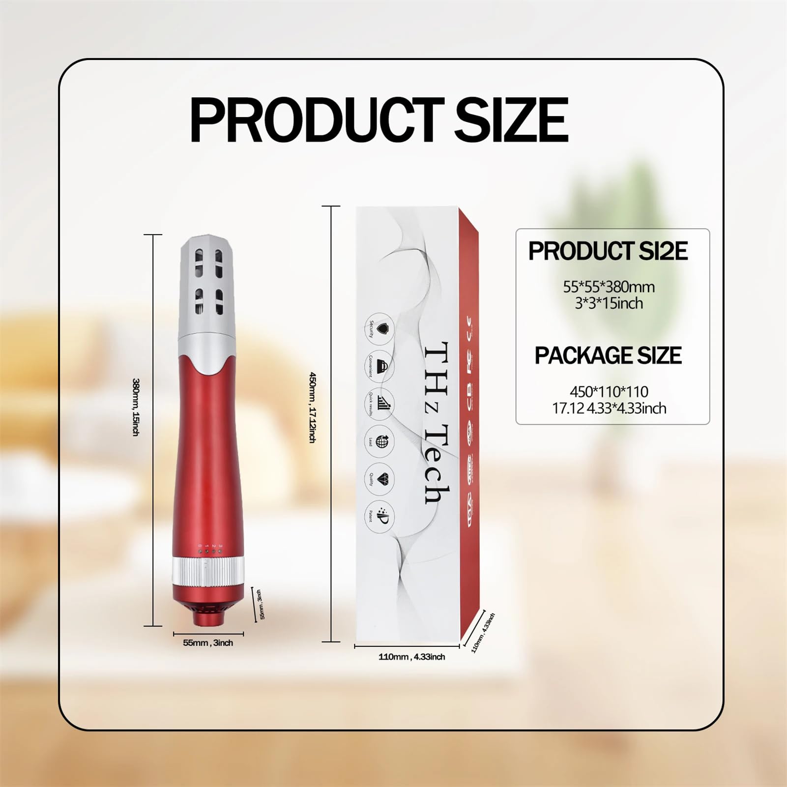 Amazon.co.jp : Aniwini テラヘルツ (THZ) セラピューティック ブロー