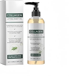 Aceite corporal de elevación de colágeno, ace...