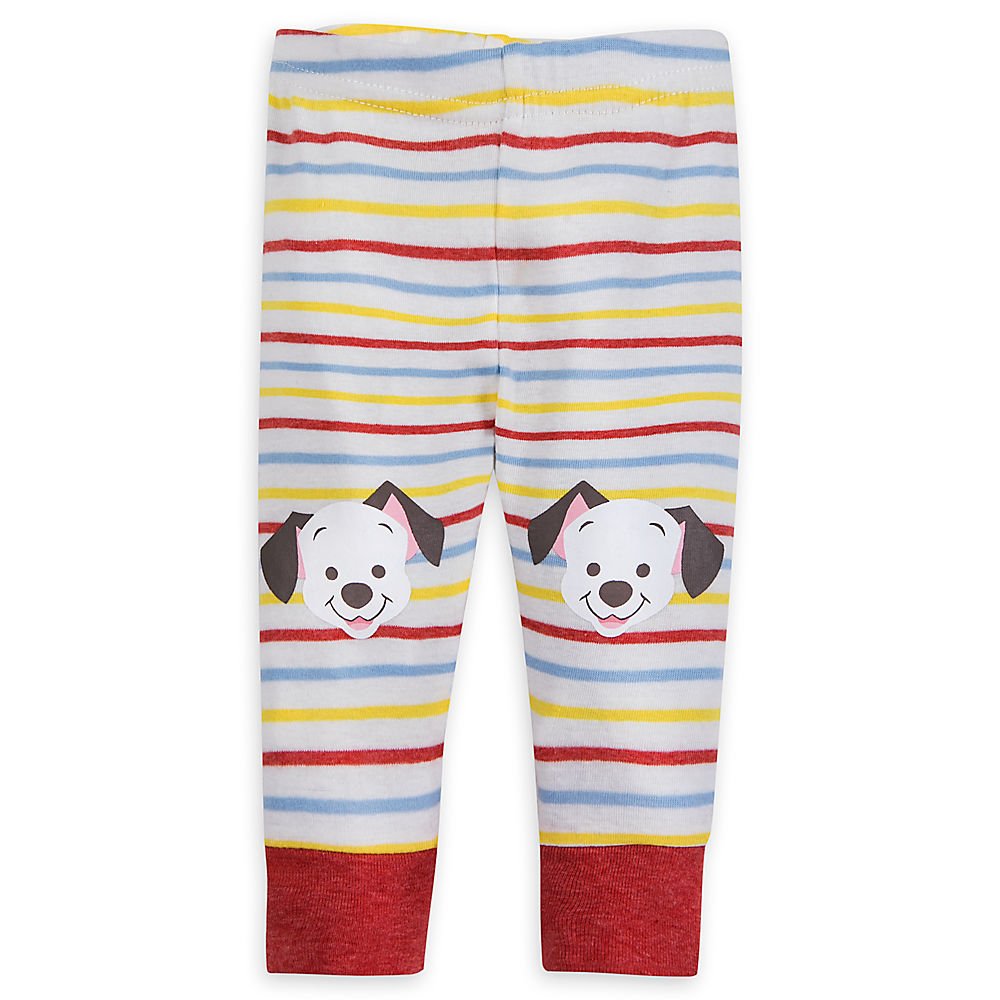 Disney 101 Dálmatas PJ PALS Set para bebé de 3 a 6 MO