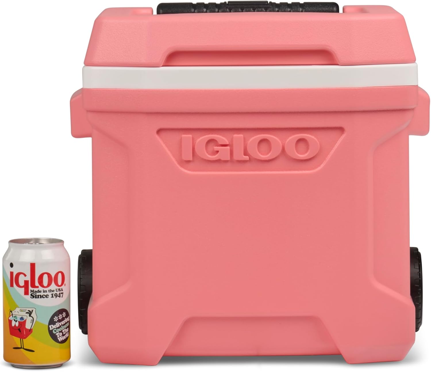 Igloo Hard Coolers | Profile II Series | Insulated Ice Chests | Roller Cooler with Wheels