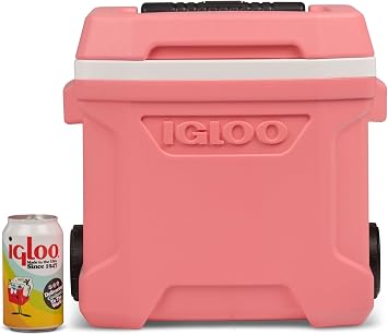 Igloo Hard Coolers | Profile II Series | Insulated Ice Chests | Roller Cooler with Wheels