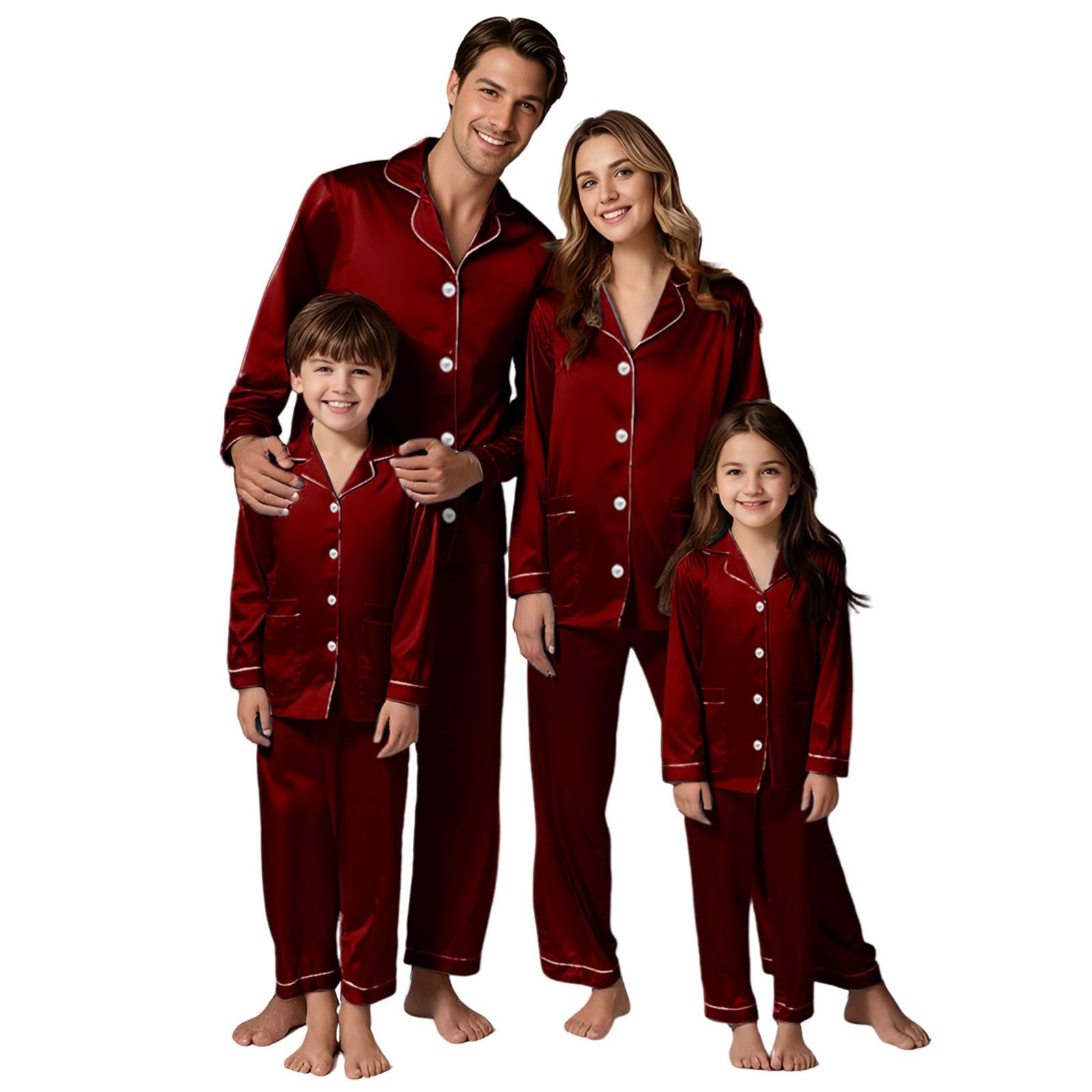 Generic Matching Family Christmas Pyjamas, Christmas Matching Pajamas For Family, Mens Wom...
