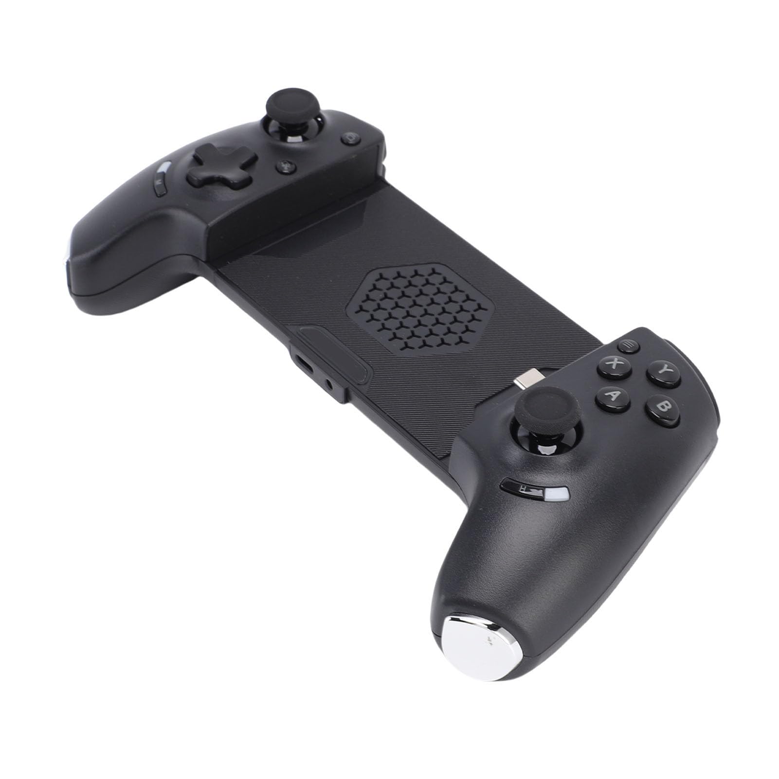 Fabater Zaawansowany Mobilny Pad do Gier Przewodowy Kontroler Bluetooth USB C z Konfigurowalnymi Przyciskami dla Systemu IOS 4,5–7,5 Cala