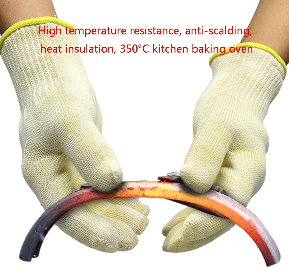 Gloves Practical Breathable Work Gloves, Non- Slip Wear- Resistant Gloves, Very Suitable for Gardening, Warehouses, Construction, Outdoor, Kitchen