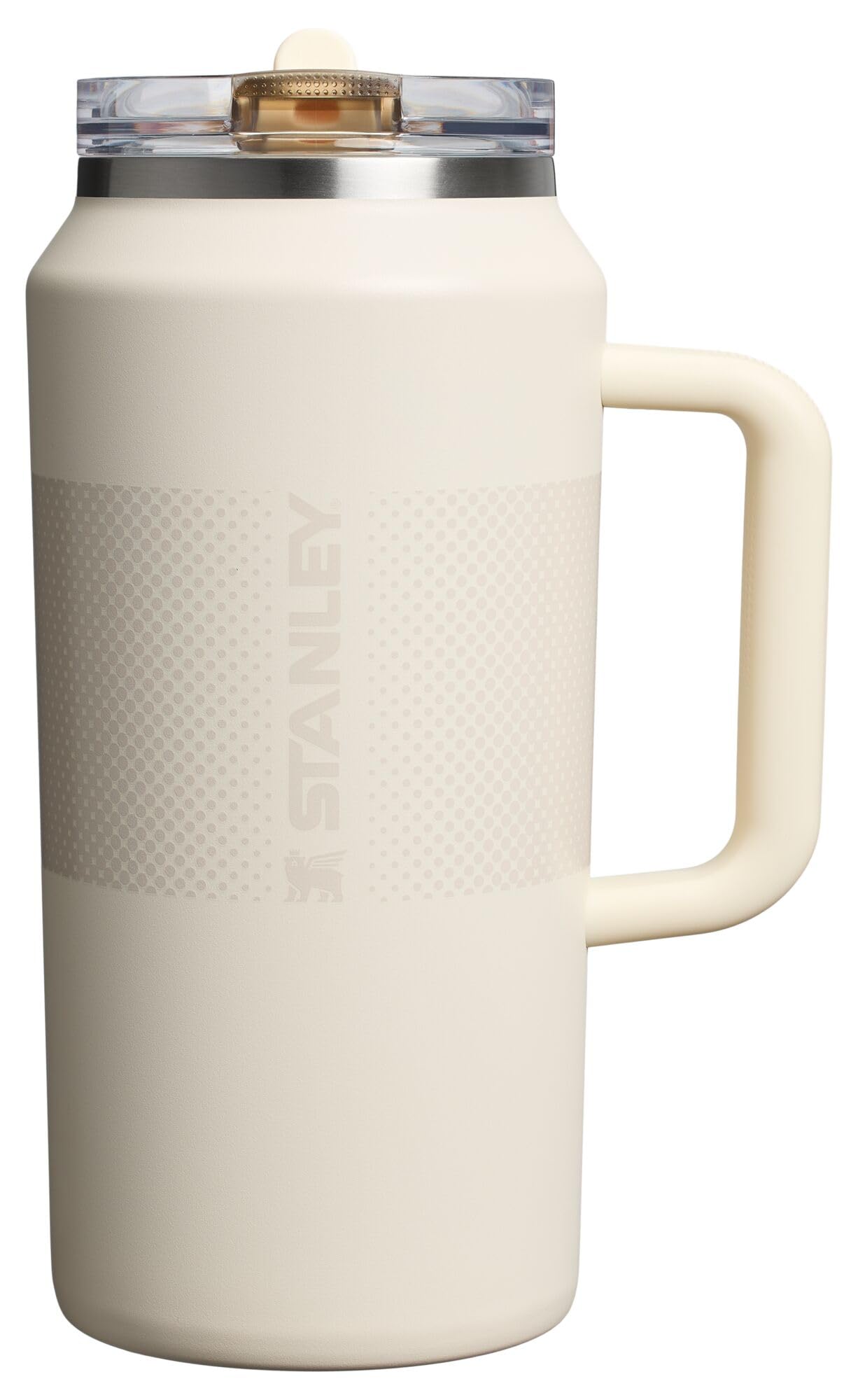 STANLEY Quencher ProTour Flip Straw Tumbler with Leakproof Lid | Built-In Straw & Handle | Cupholder Compatible for Travel | Insulated Stainless Steel