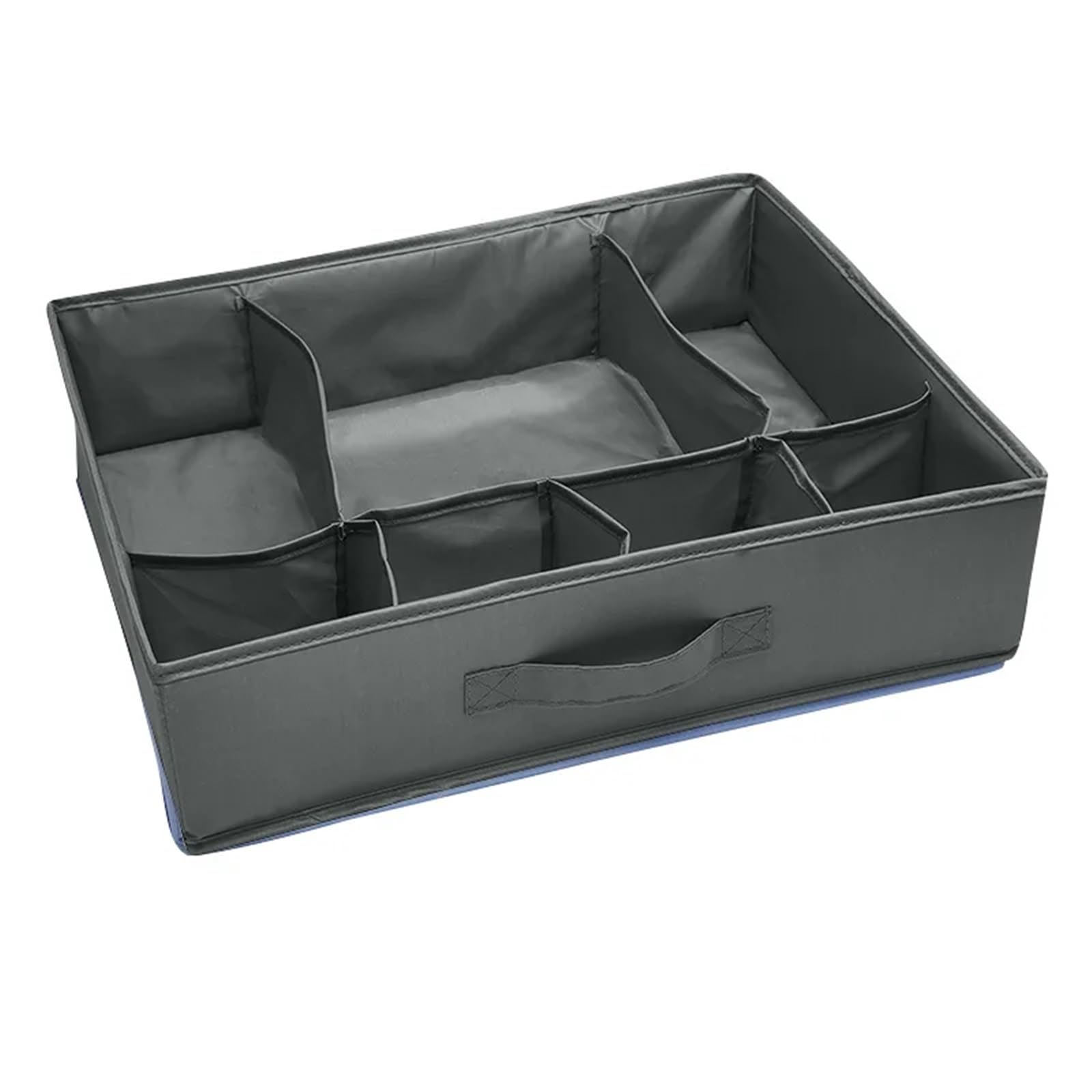 YDYAENIO Underwear Drawer Organiser Underwear Storage Box Drawer-type Compartmentalized Household Socks underwear organiser boxes for wardrobes(DARK GRAY)