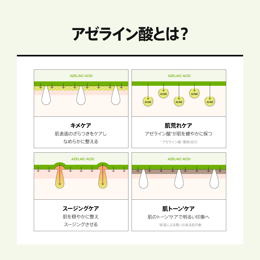 Amazon.co.jp: ANUA(アヌア)アゼライン酸15インテンスカーミングセラム