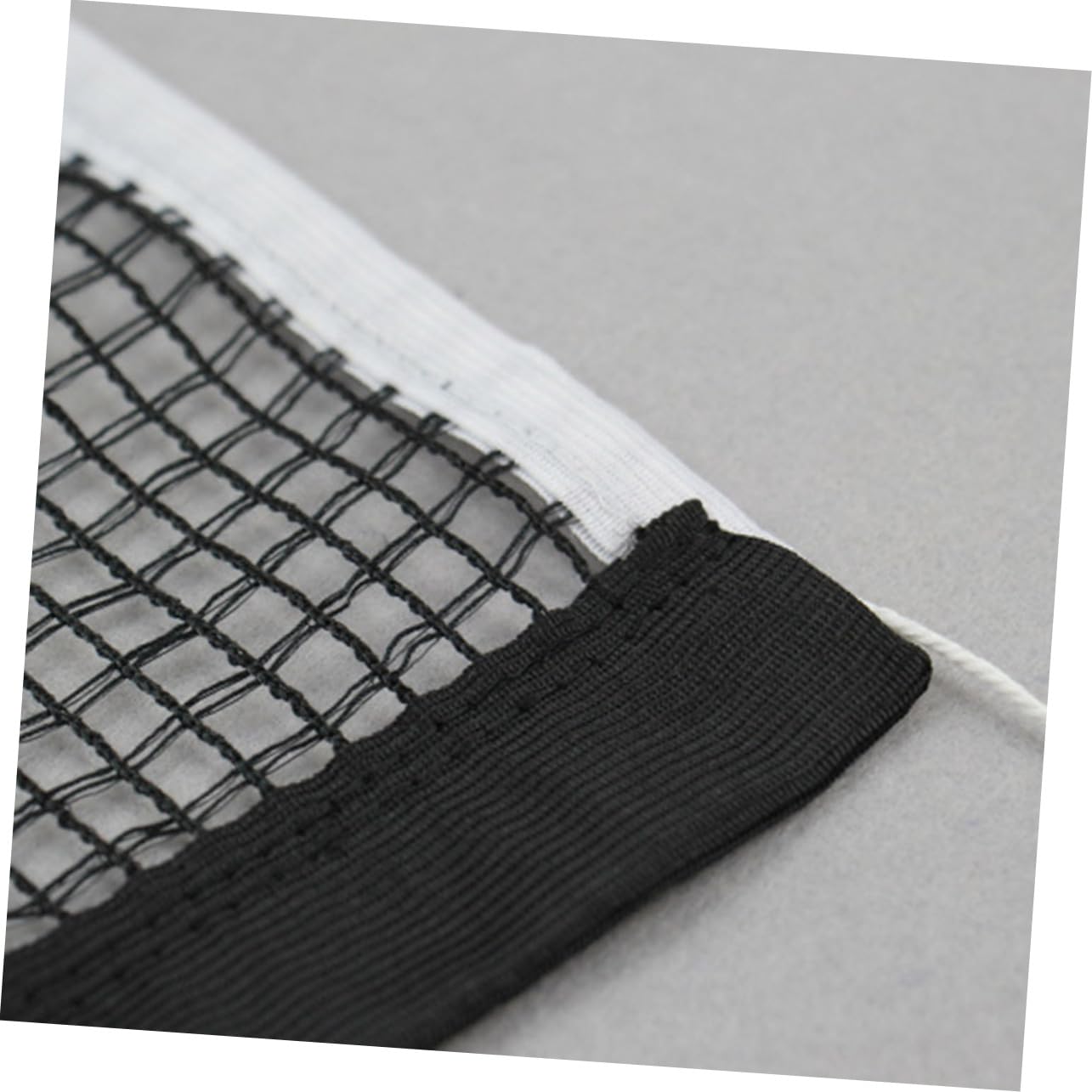 Milisten 3pcs Nylon Regulation Pong Net for Table Tennis Portable Replacement Net No Posts Ideal for Boys and Girls and Adults