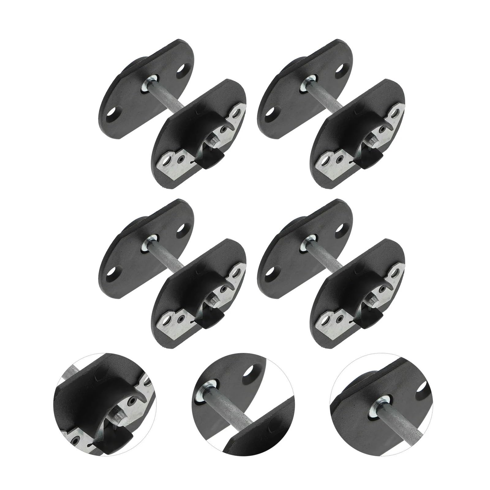 Couch connectors 6PCS Reinforced Sofa Pin-Style Connectors Sectional Couch Furniture Connector for Multi-Angle Modular Setup Excellent