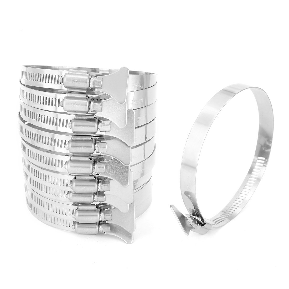 C Tiger Serre-Joints C Pinces C Heavy Duty Clamp, Acier Inoxydable 304