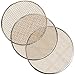 4pc Soil Sieve Set, 12
