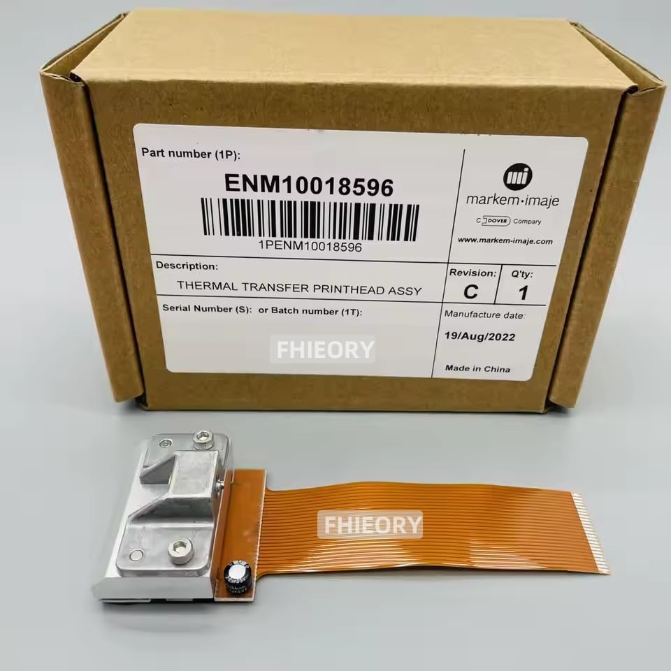 FHIEORY PN:ENM10018596 Thermal Print Head 32mm Printhead for Videojet Markem-lmaje 8018l Genuine