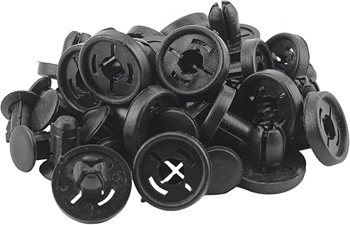 Miniatura 7 de Topkidame 20 piezas de guardabarros delantero para cubierta de motor, clips de retención compatibles con Subaru 909140065 BRZ, Crosstrek, Forester,