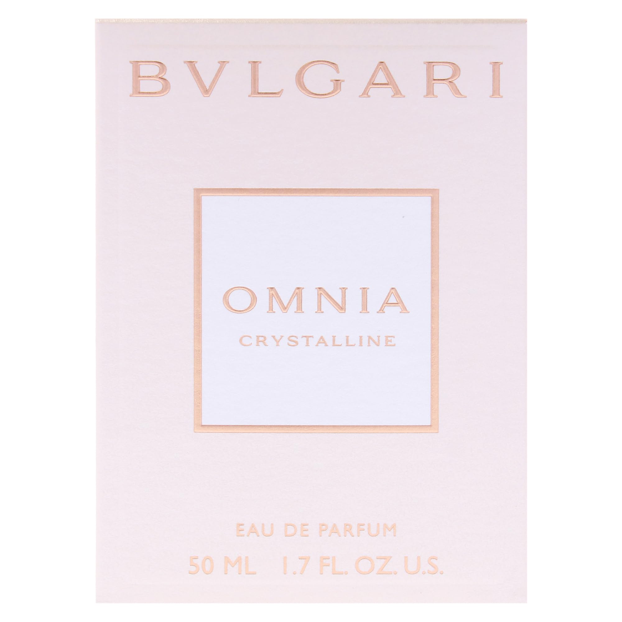 BULGARI OMNIA KRYSTALLINE damskie woda perfumowana 50 m