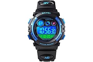 VIBRANT KIDS WATCH: A Fun Timepiece for Boys Ages 10-12