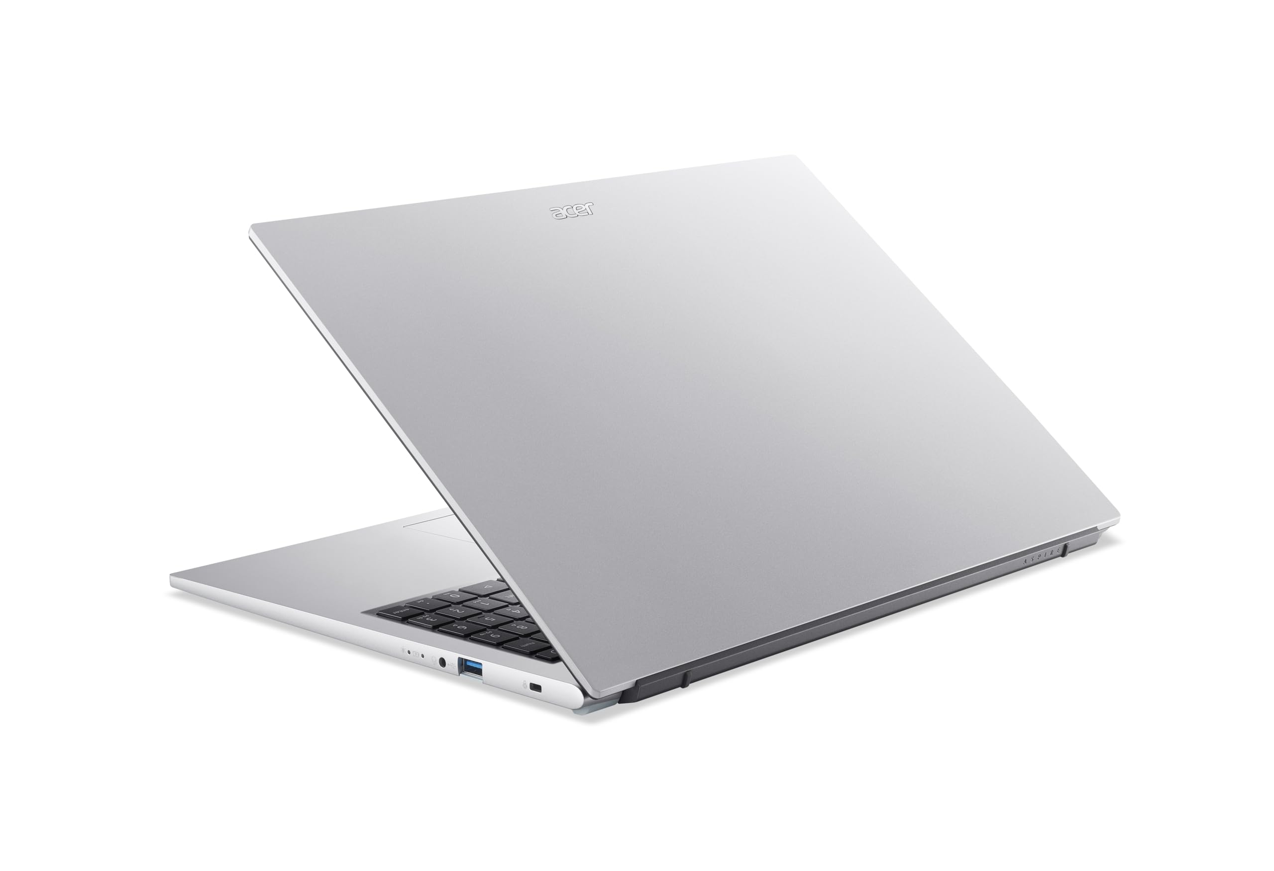 Acer Aspire Go 16 (AG16-71P-72R7) Laptop, 16" WUXGA IPS 120Hz Display, Intel Core 7 150U, 16 GB RAM, 1 TB SSD, Intel Grafik, Windows 11, QWERTZ Tastatur, Silber