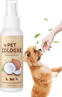 Kokosöl Spray Pet, Hundeparfüm Für Hunde, Hundeparfüm Für Pet Head, Fellspray Für Hunde Kokosnussduft, Gute Desodorierende Wirkung Und Langanhaltender Duft product image